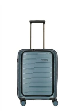 Travelite Air Base 4w Trolley S Vortasche Eisblau