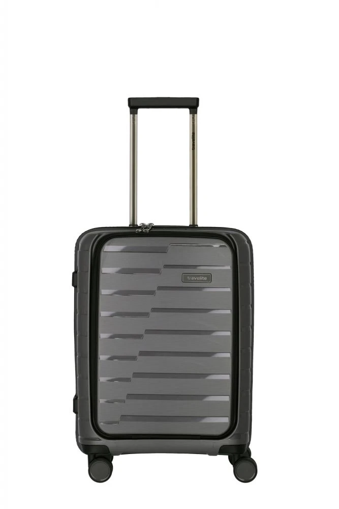 Travelite Air Base 4w Trolley S Vortasche Anthrazit