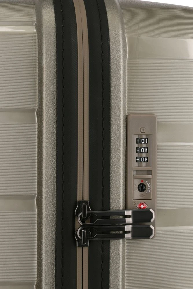 Travelite Air Base Kofferset 3-tlg. 4w L/M Erw./S Champagner - Image 4