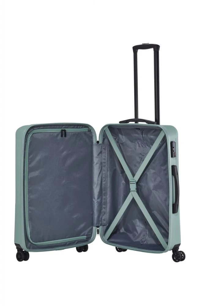 Travelite Bali Trolley M 67 Mint - Image 7