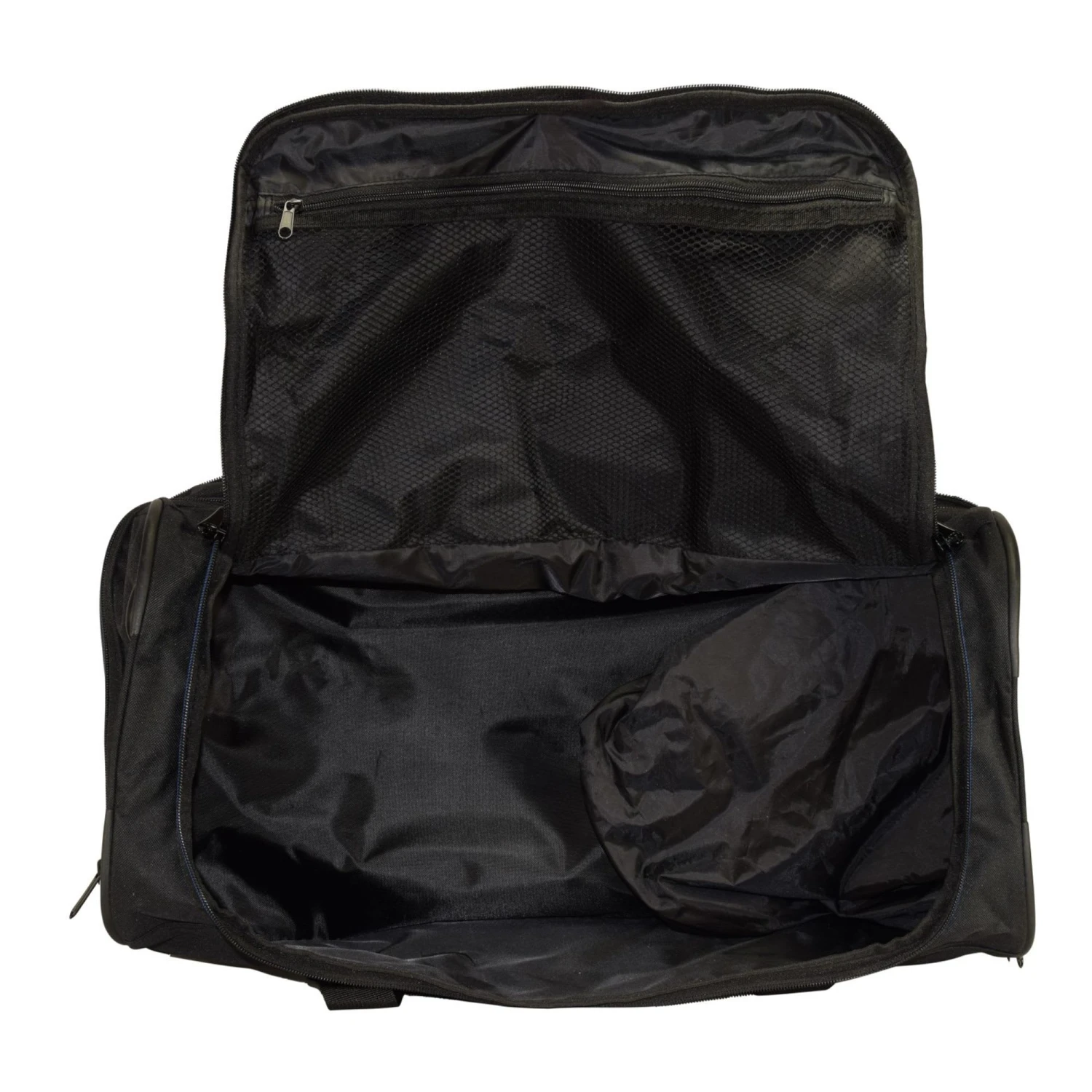 Travelite Basics 2-Rollen Reisetasche 55 Cm In Schwarz Blau - Image 6