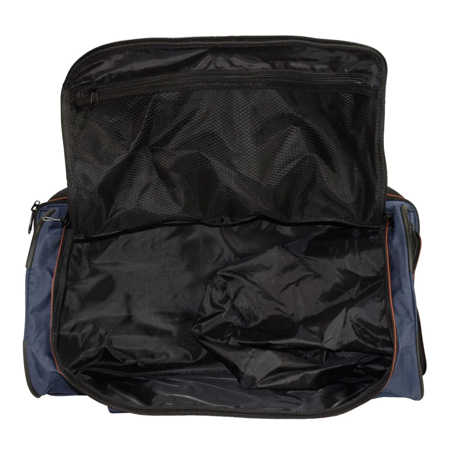 Travelite Basics 2- Rollen Reisetasche 70 Cm In Marine Orange - Image 6