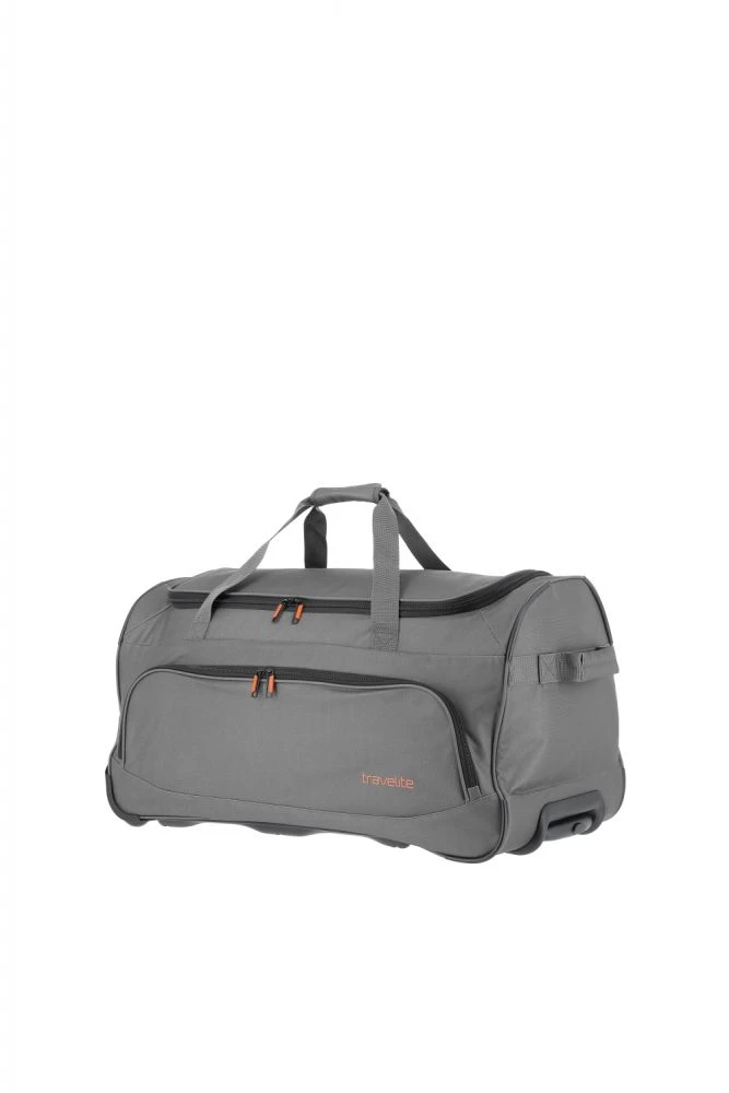 Travelite Basics Fresh Rollenreisetasche 36 Anthrazit - Image 2