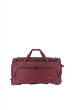 Travelite Basics Fresh Rollenreisetasche 36 Bordeaux