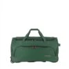 Travelite Basics Fresh Rollenreisetasche 36 Dunkelgrün