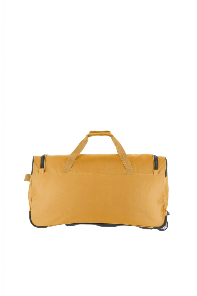 Travelite Basics Fresh Rollenreisetasche 36 Gelb – Bild 3