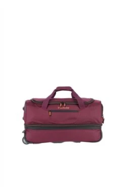 Travelite Basics Rollenreisetasche 55 32 Bordeaux