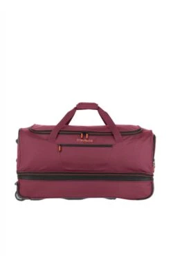 Travelite Basics Rollenreisetasche 70 38 Bordeaux