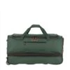 Travelite Basics Rollenreisetasche 70 38 Dunkelgrün