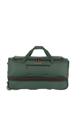 Travelite Basics Rollenreisetasche 70 38 Dunkelgrün