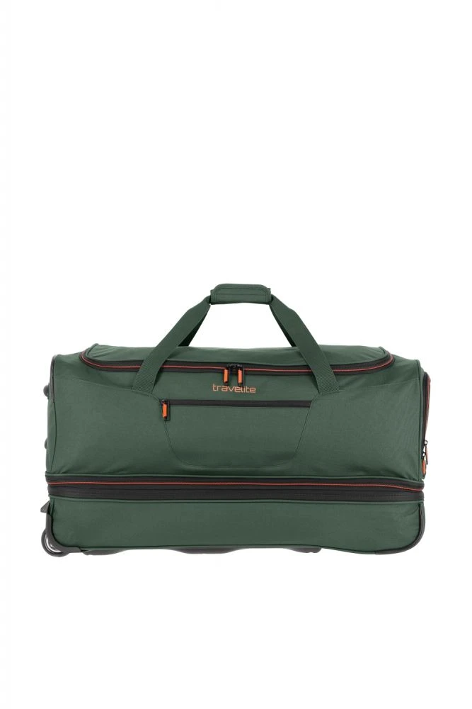 Travelite Basics Rollenreisetasche 70 38 Dunkelgrün