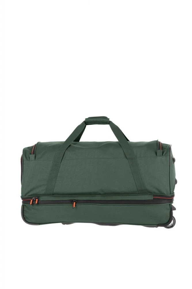 Travelite Basics Rollenreisetasche 70 38 Dunkelgrün - Image 3