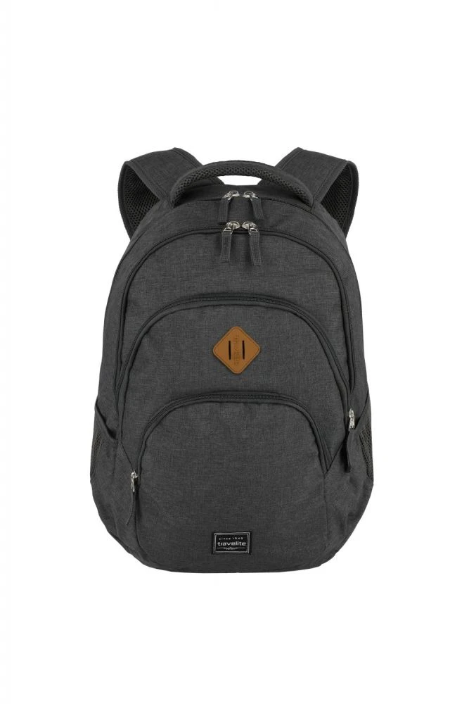 Travelite Basics Rucksack-Melange Anthrazit