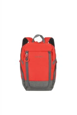 Travelite Basics Rucksack Rot/grau
