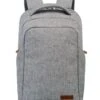 Travelite Basics Safety Rucksack Hellgrau