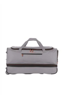 Travelite Basics Trolley Reisetasche L Erw. Grau