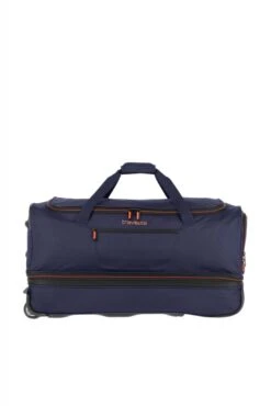 Travelite Basics Trolley Reisetasche L Erw. Marine