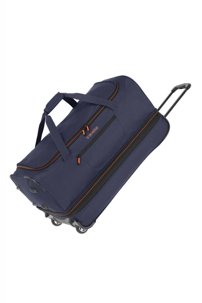 Travelite Basics Trolley Reisetasche L Erw. Marine - Image 4