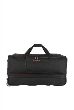 Travelite Basics Trolley Reisetasche L Erw. Schwarz