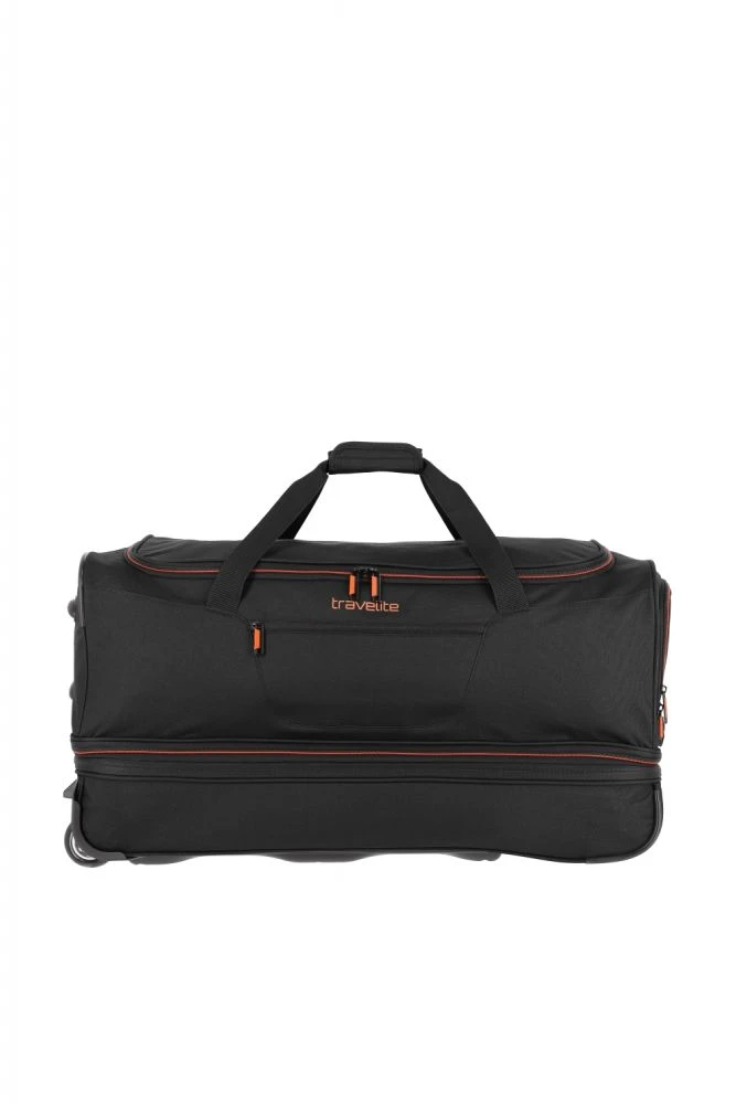 Travelite Basics Trolley Reisetasche L Erw. Schwarz