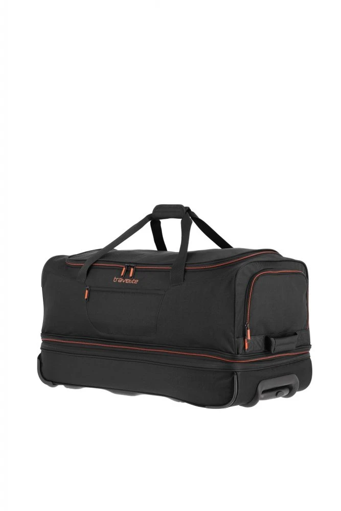 Travelite Basics Trolley Reisetasche L Erw. Schwarz - Image 2