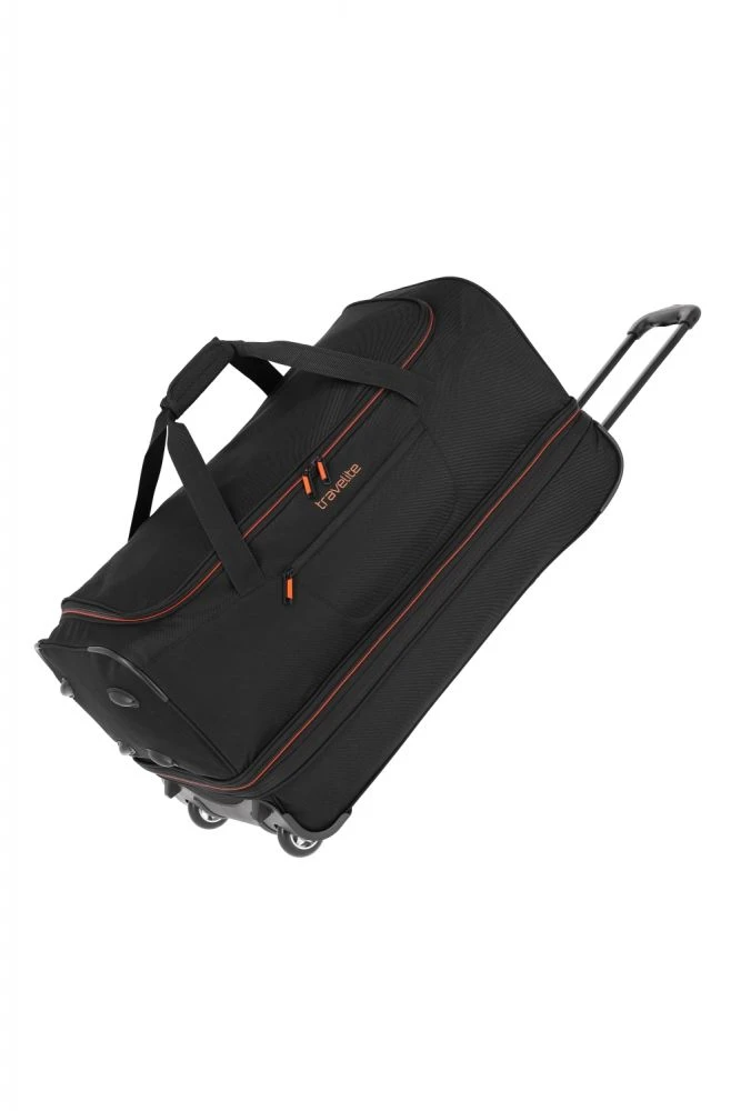 Travelite Basics Trolley Reisetasche L Erw. Schwarz - Image 4