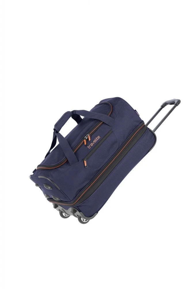 Travelite Basics Trolley Reisetasche S Erw. Marine - Image 4