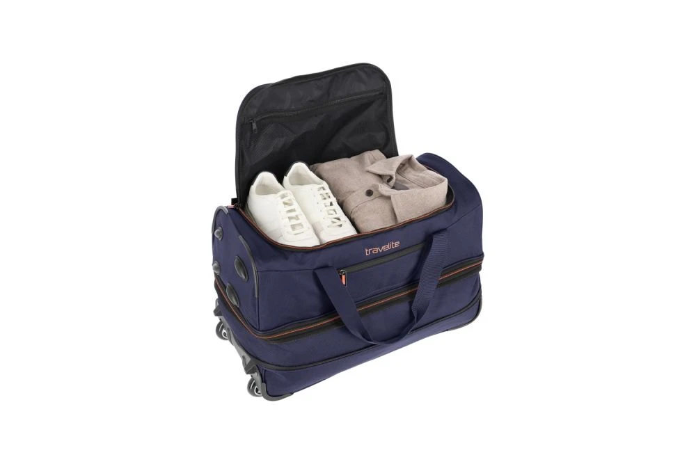 Travelite Basics Trolley Reisetasche S Erw. Marine - Image 5