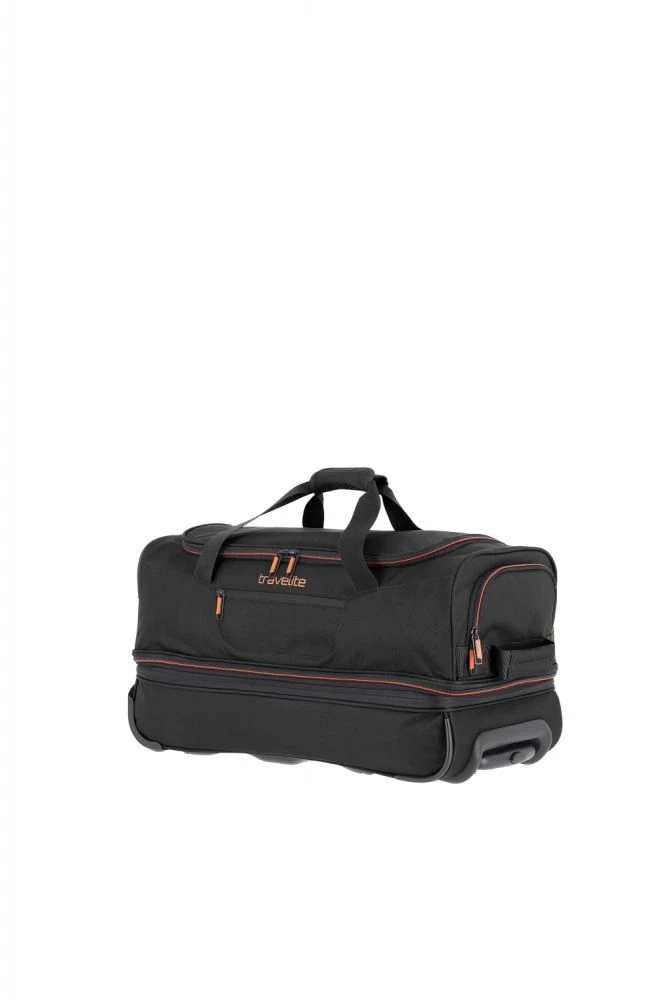 Travelite Basics Trolley Reisetasche S Erw. Schwarz - Image 2