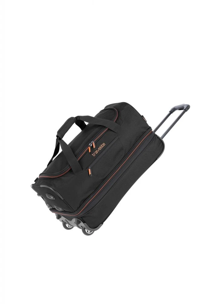 Travelite Basics Trolley Reisetasche S Erw. Schwarz - Image 4