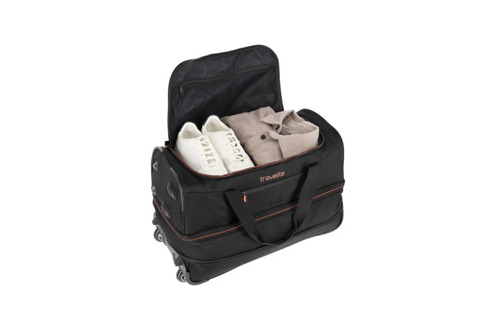 Travelite Basics Trolley Reisetasche S Erw. Schwarz - Image 6