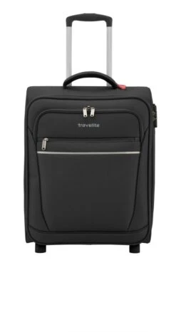 Travelite Cabin 2w Bordtrolley Schwarz