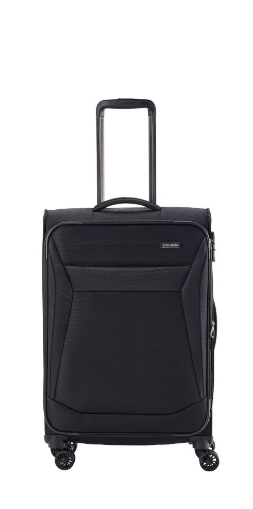 Travelite Chios Trolley M 67 Schwarz