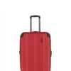 Travelite City 4w Trolley M Erw. Rot