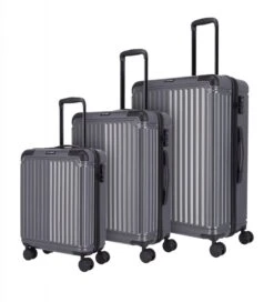 Travelite Cruise 4w L/M/S Anthrazit