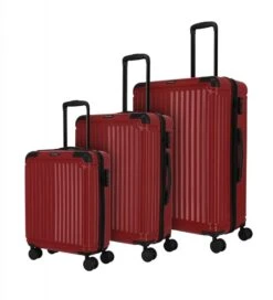 Travelite Cruise 4w L/M/S Bordeaux