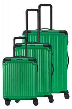 Travelite Cruise 4w L/M/S Grün