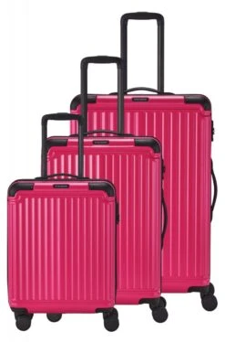 Travelite Cruise 4w L/M/S Pink