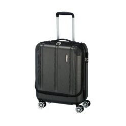 Travelite Handgepaeckstrolley In Anthrazit