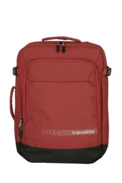 Travelite Kick Off Bordgepäck Rucksack Rot