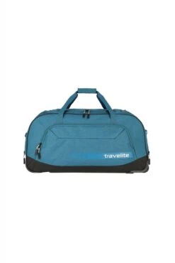 Travelite Kick Off Trolley-Reisetasche-XL Petrol