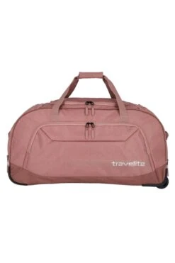 Travelite Kick Off Trolley-Reisetasche-XL Rose