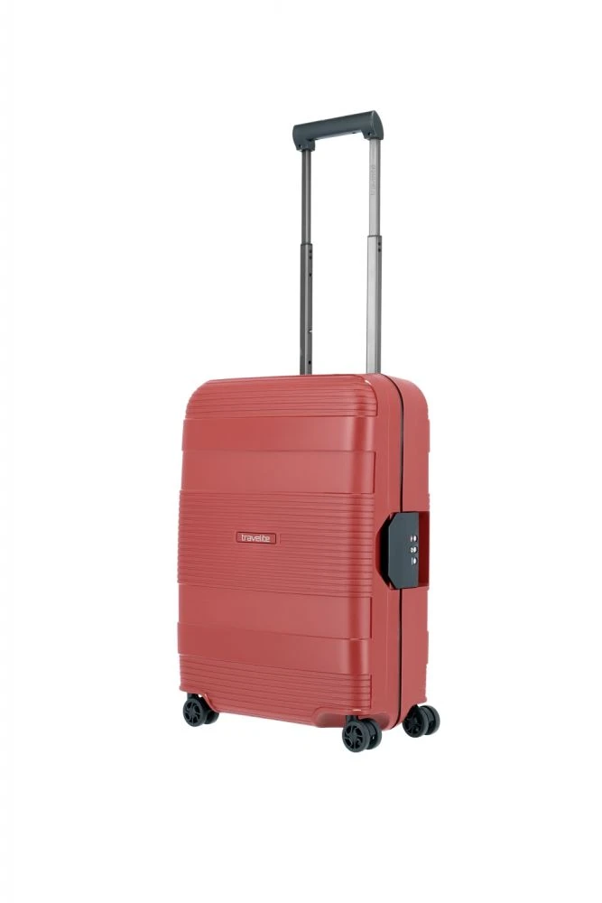 Travelite Korfu 4w Trolley S Rot - Image 2