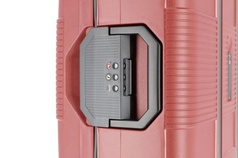 Travelite Korfu 4w Trolley S Rot - Image 5