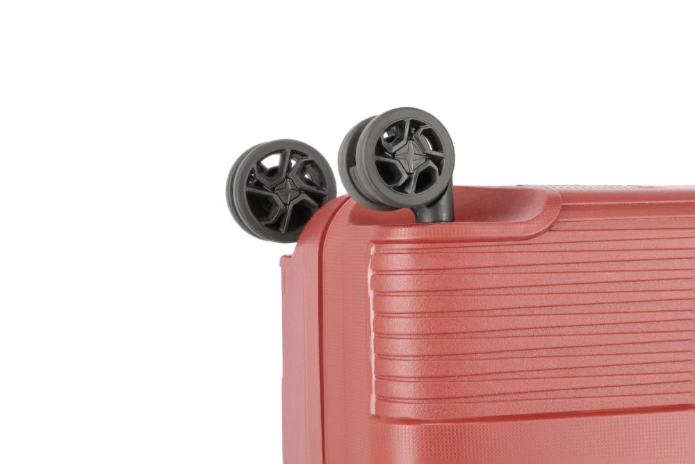 Travelite Korfu 4w Trolley S Rot - Image 6