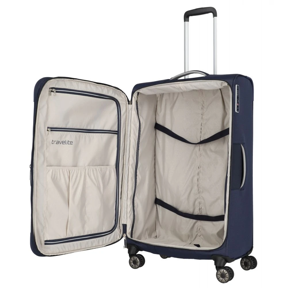 Travelite Miigo 4w Trolley L Tiefseeblau - Image 7
