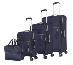 Travelite Miigo 4w L/M/S+Bordtasche Tiefseeblau