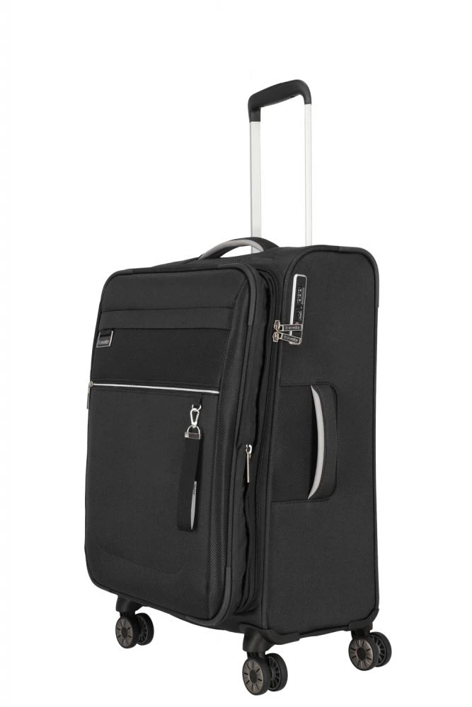 Travelite Miigo 4w L/M/S+Bordtasche Nachtschwarz - Image 2