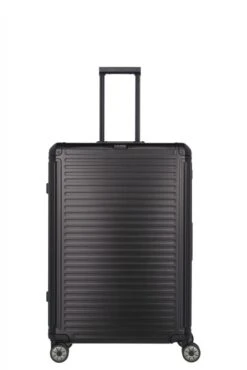 Travelite Next 4w Trolley L Schwarz