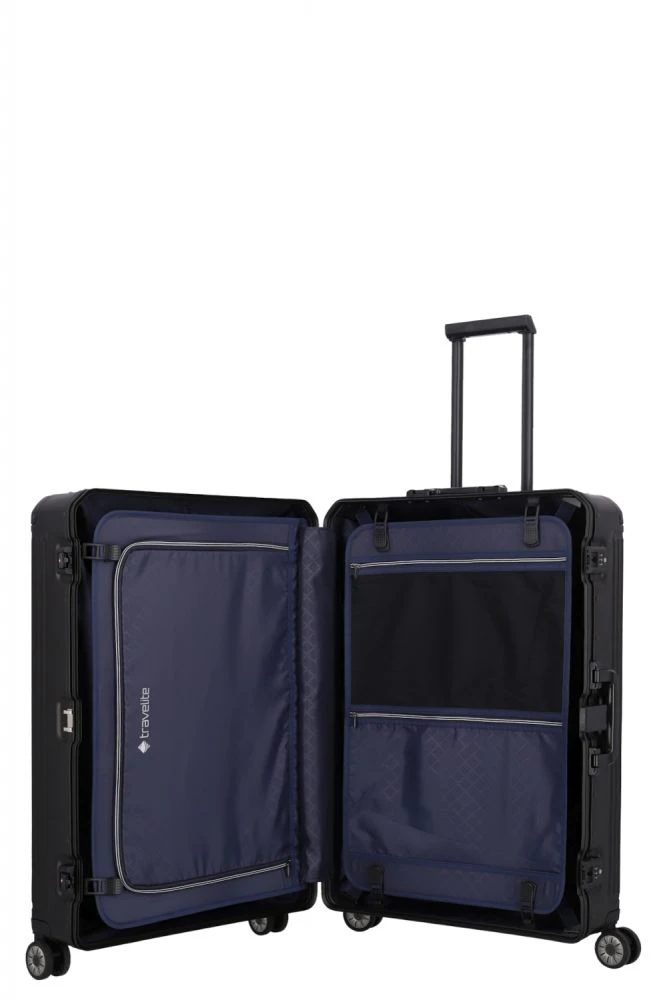 Travelite Next 4w Trolley L Schwarz - Image 7
